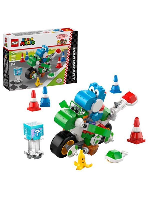 LEGO Super Mario 72031 Mario Kart™ - Yoshi Bike