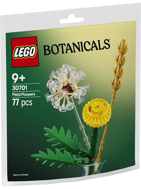 LEGO Botanicals 30701 Éngsblommor