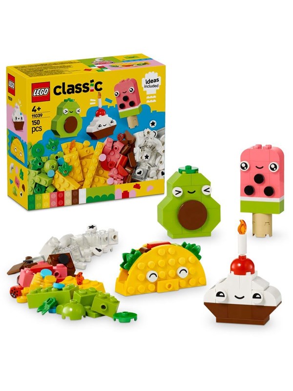 LEGO Classic 11039 Kreativa matvänner