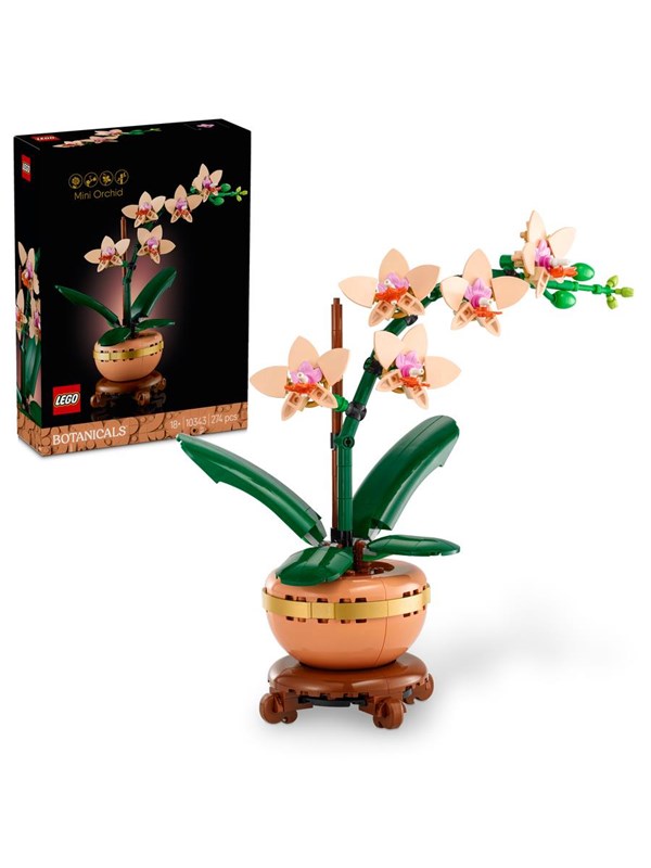 LEGO Botanicals 10343 Miniorkidé