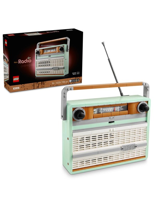 LEGO Icons 10334 Retroradio