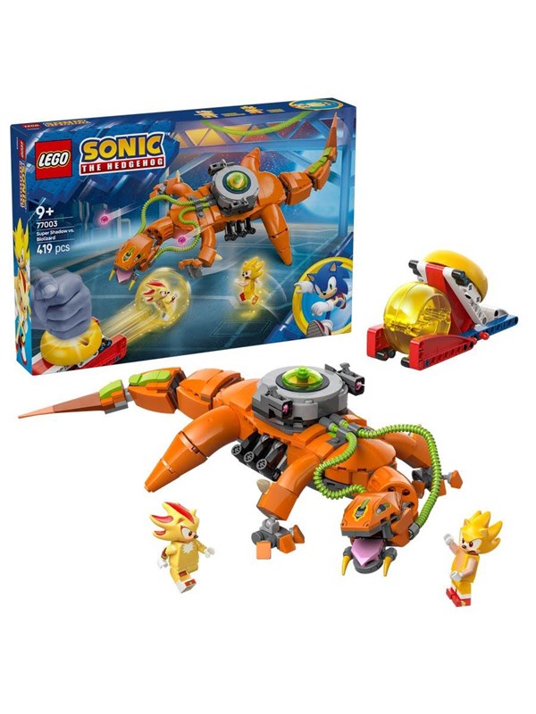 Alternativ bild 0 för LEGO 77003 Super Shadow mot Biolizard