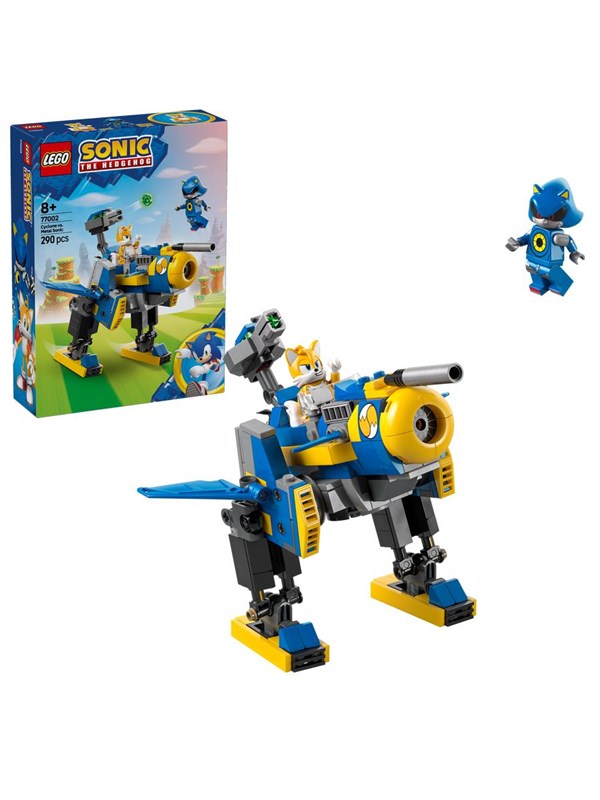 LEGO Sonic 77002 Cyclone mot Metal Sonic