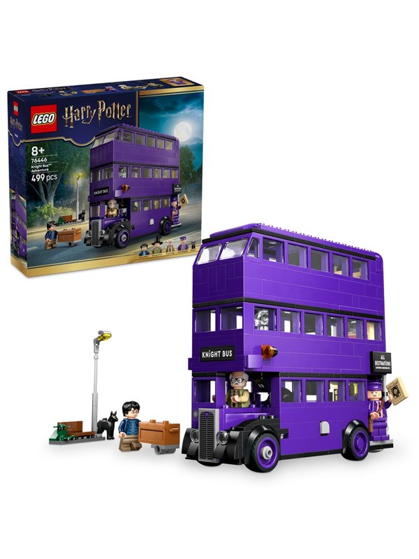 Alternativ bild 0 för LEGO Harry Potter Äventyr på nattbussen 76446