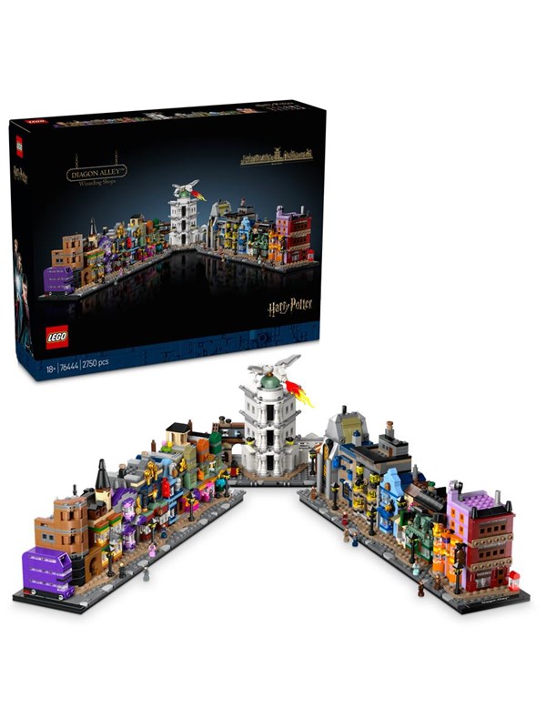 LEGO Harry Potter 76444 Diagongrändens trollkarlsbutiker