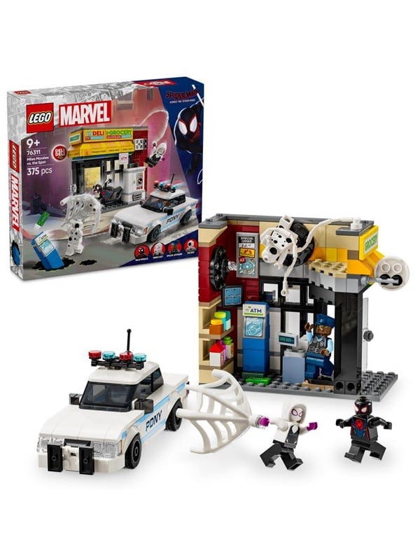 Alternativ bild 0 för LEGO DC Super Heroes 76311 Spider-Verse: Miles Morales mot Spot