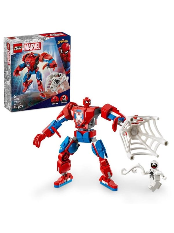 LEGO Super Heroes 76308 Spider-Mans robot mot Anti-Venom