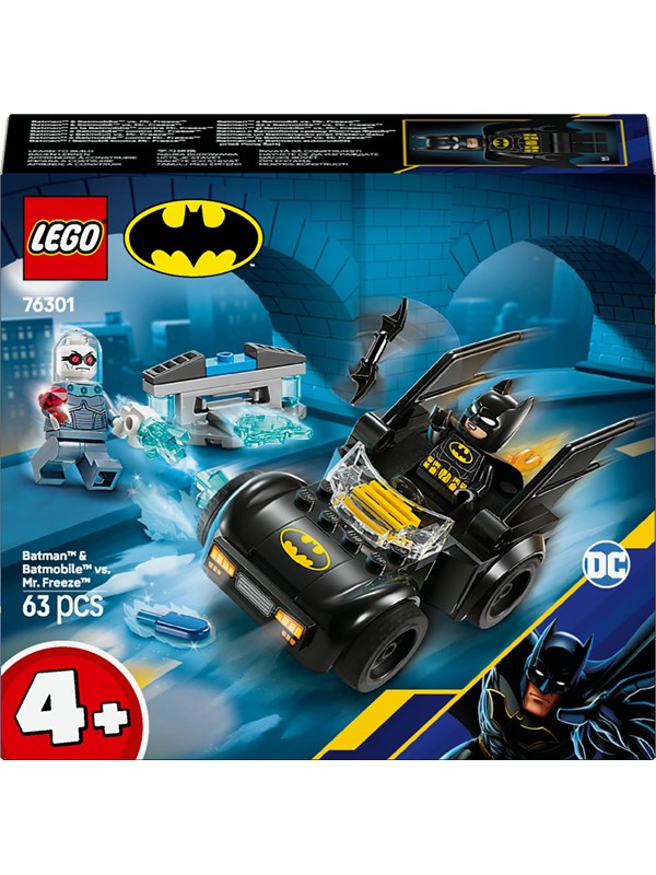 Lego Dc Super Heroes 76301 Batman™ & Batmobile™ Mot Mr. Freeze™