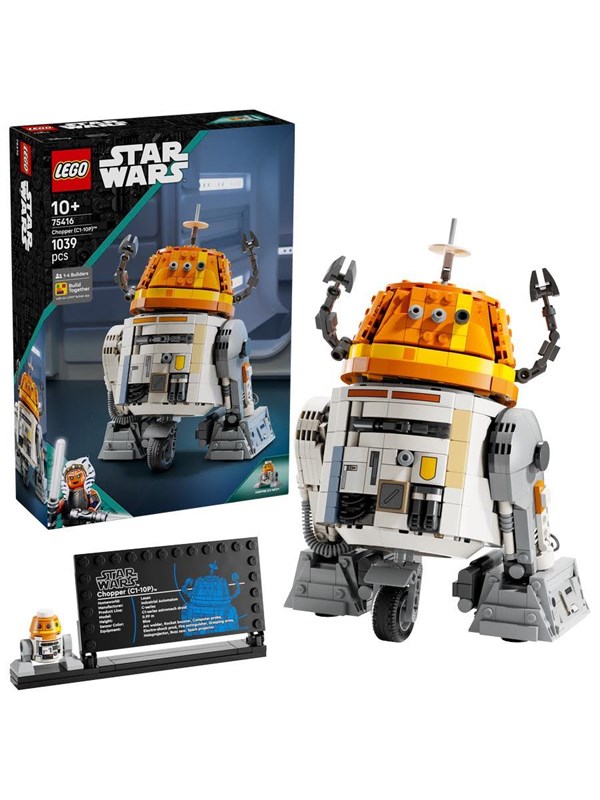 LEGO Star Wars 75416 Chopper (C1-10P)™ Astromech Droid