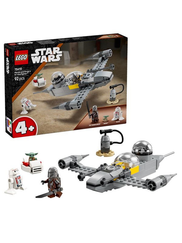 LEGO Star Wars 75410 Mando and Grogu's N-1 Starfighter™