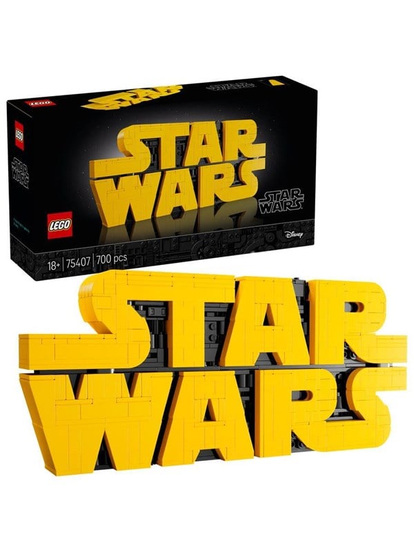 LEGO Star Wars 75407 Brick-built Star Wars™ Logo