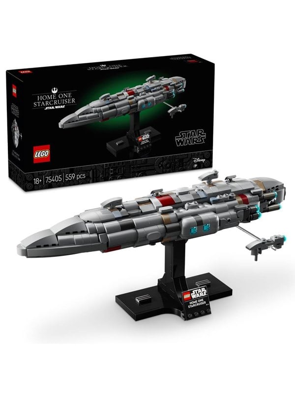 LEGO Star Wars 75405 Home One Starcruiser