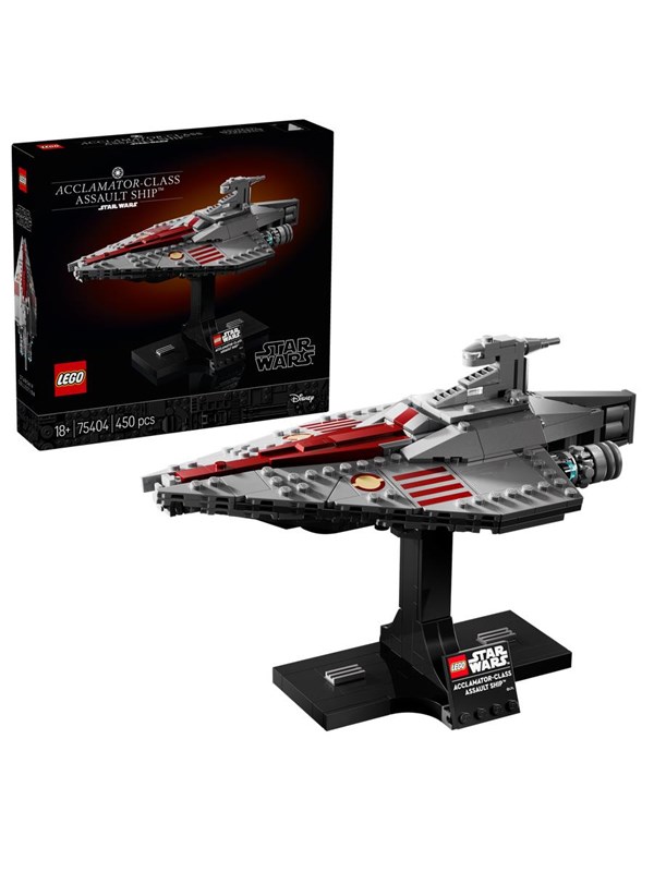 LEGO Star Wars 75404 Acclamator-Class Assault Ship™
