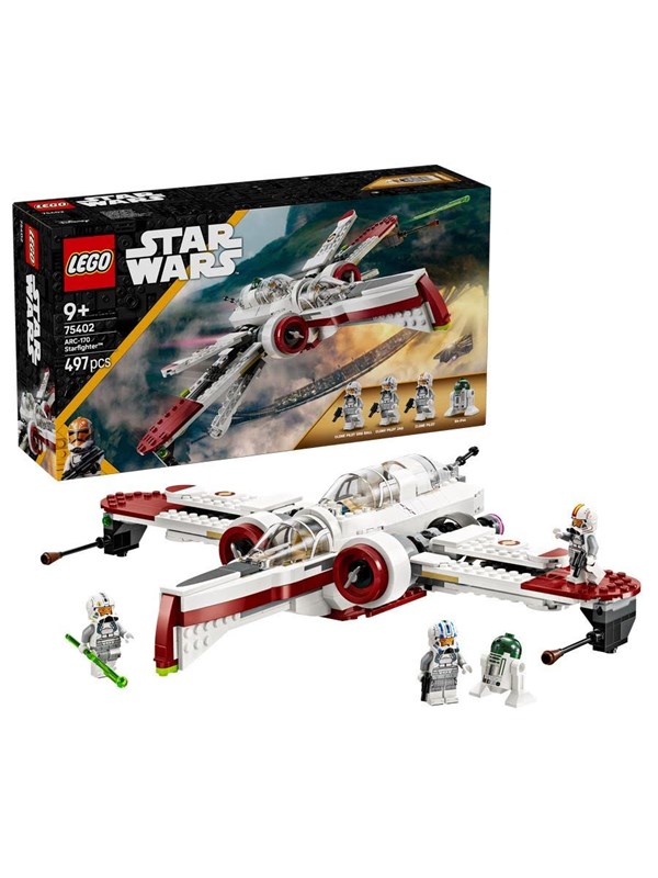 Alternativ bild 0 för LEGO Star Wars 75402 ARC-170 Starfighter™