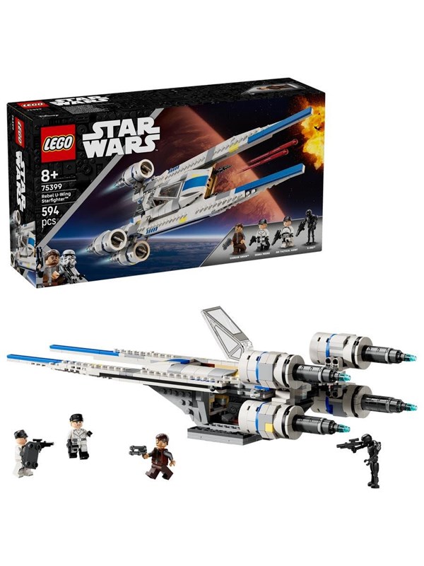 LEGO Star Wars 75399 Rebel U-Wing Starfighter™