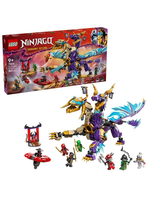 Alternativ bild 0 för LEGO Ninjago 71836 Arc Dragon of Focus