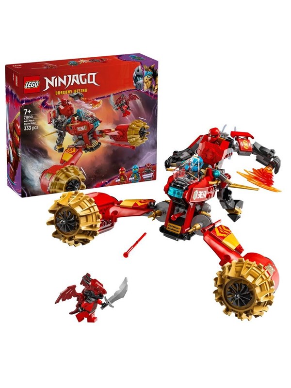 Alternativ bild 0 för LEGO Ninjago 71830 Kais robotstormförare