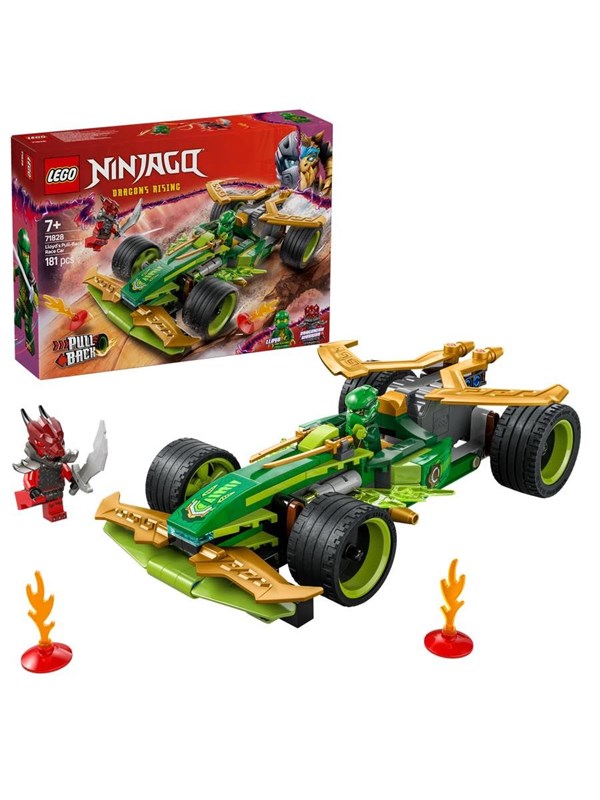 LEGO Ninjago 71828 Lloyds pull back-racerbil