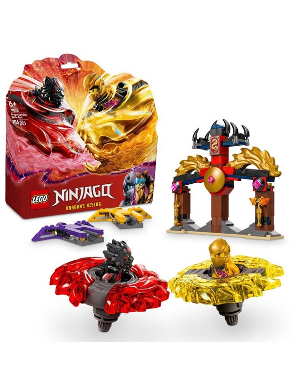 LEGO Ninjago 71826 Drakspinjitzu - stridspaket