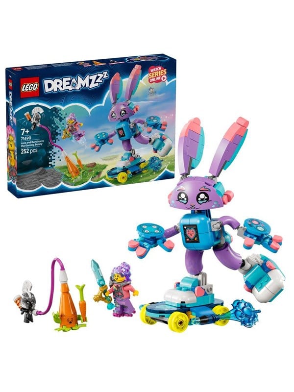 LEGO DREAMZzz 71490 Izzie och spelkaninen Bunchurro