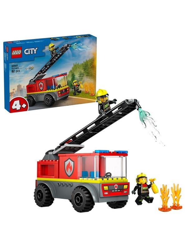 LEGO City 60463 Brandbil med stege