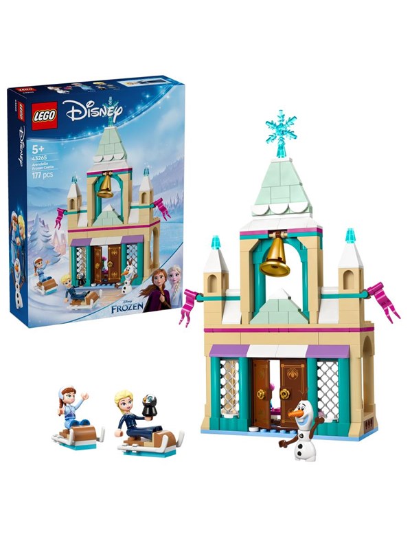 Alternativ bild 0 för LEGO Disney 43265 Slottet i Arendal