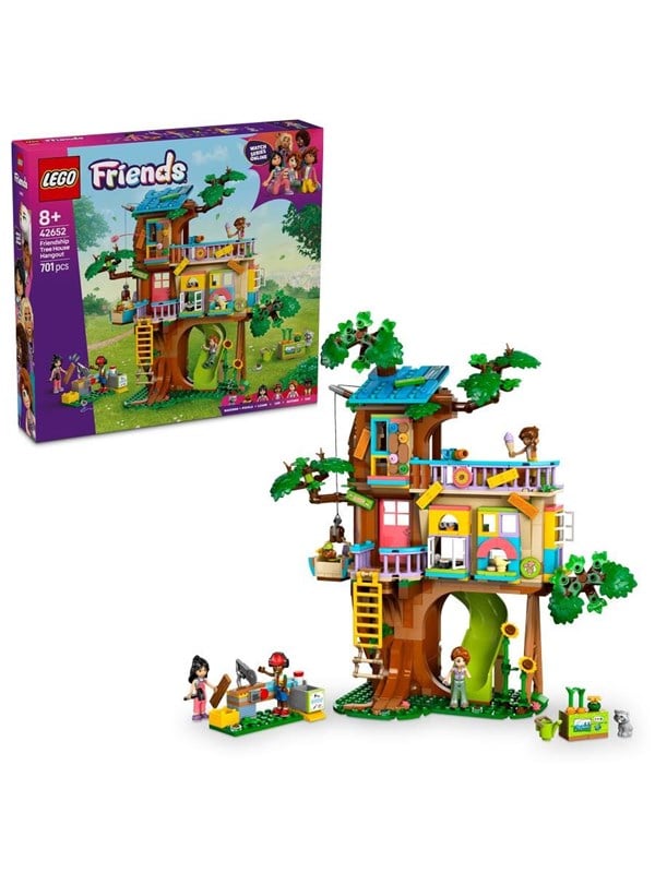 Alternativ bild 0 för LEGO Friends 42652 Vänskapsträdkoja