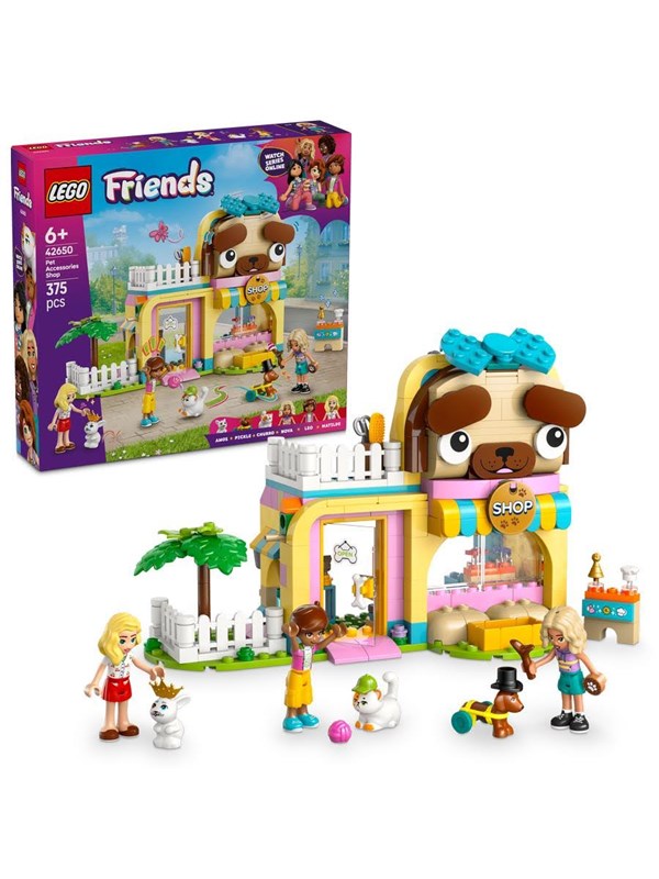 LEGO Friends 42650 Djurtillbehörsaffär