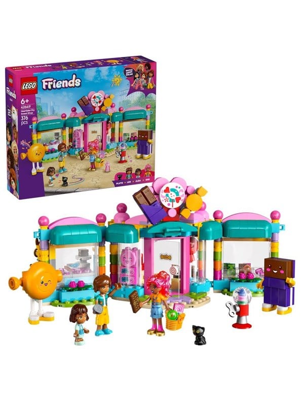 Alternativ bild 0 för LEGO Friends 42649 Heartlake Citys godisaffär
