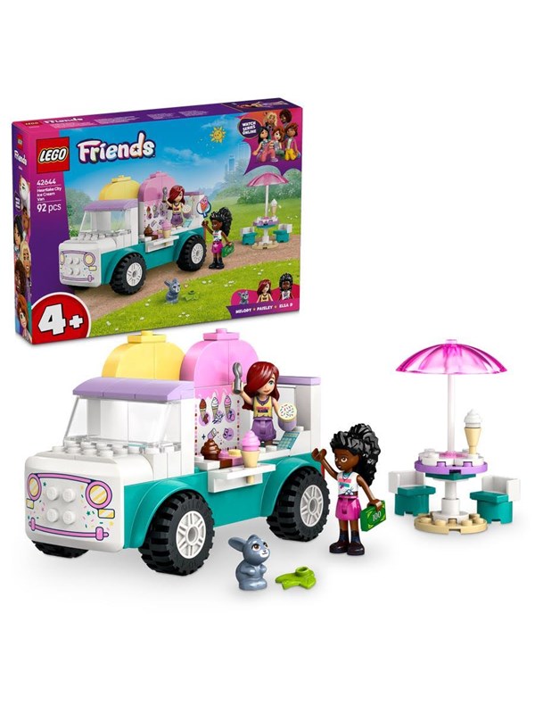 LEGO Friends 42644 Heartlake Citys glassbil