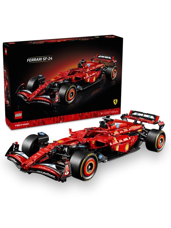 Alternativ bild 0 för LEGO Technic Ferrari SF-24 F1 42207