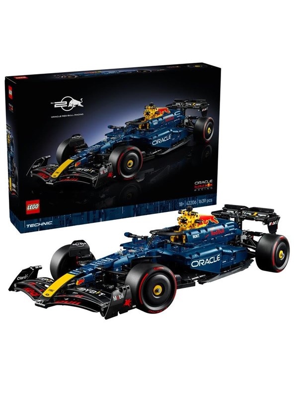 LEGO Technic 42206 Oracle Red Bull Racing RB20 F1
