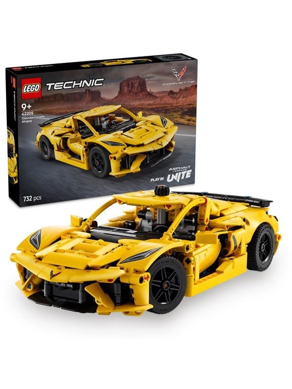 Alternativ bild 0 för LEGO Technic 42205 Chevrolet Corvette Stingray