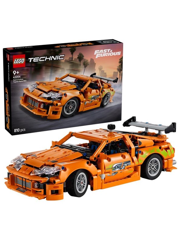 LEGO Technic 42204 Fast and Furious Toyota Supra MK4