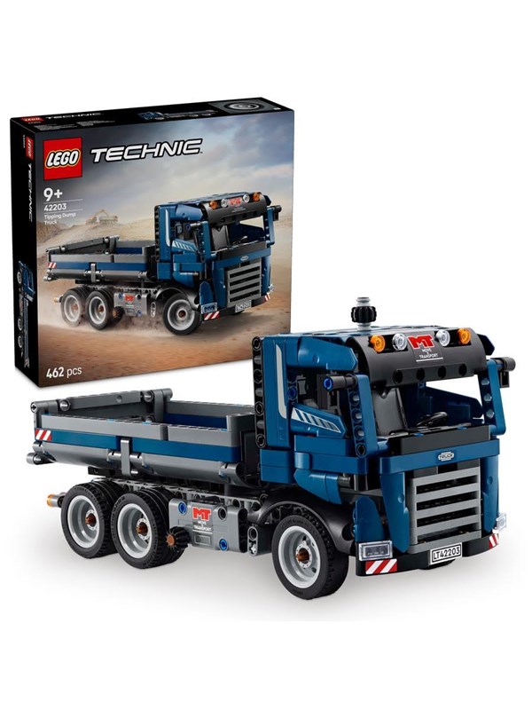 LEGO Technic 42203 Dumper med tippflak