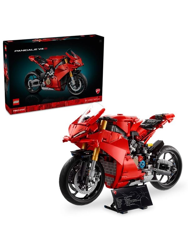 Alternativ bild 0 för LEGO Technic 42202 Ducati Panigale V4 S motorcykel
