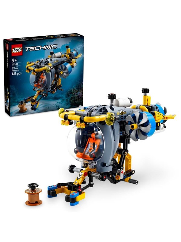 Alternativ bild 0 för LEGO Technic 42201 Ubåt för djuphavsforskning