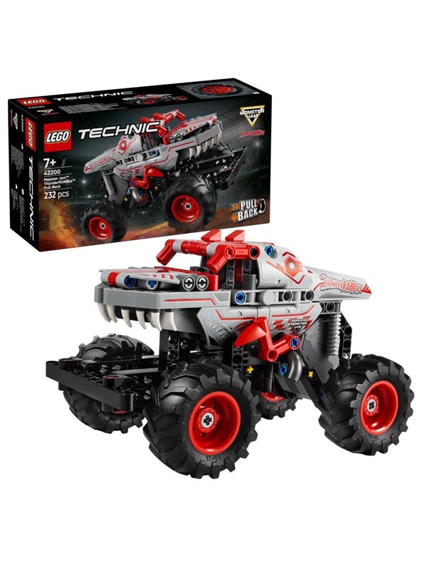 LEGO Technic 42200 Monster Jam™ ThunderROARus™ med pull-back
