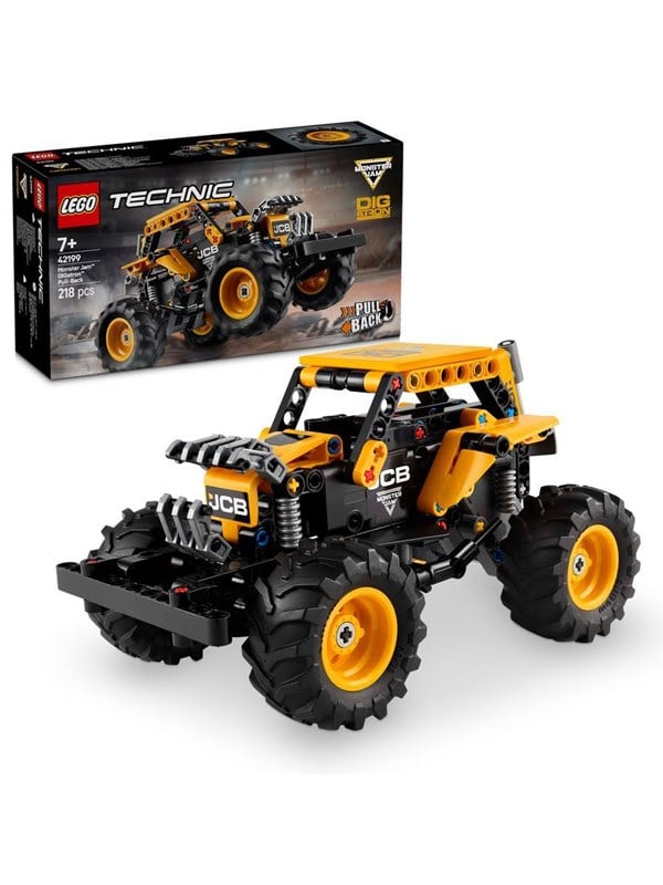 LEGO Technic 42199 Monster Jam™ DIGatron™ med pull-back