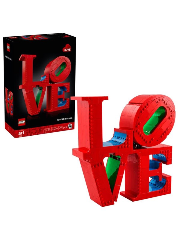 Alternativ bild 0 för LEGO Art 31214 Love
