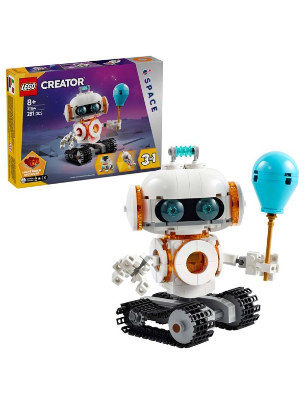 Alternativ bild 0 för LEGO Creator 31164 Rymdrobot