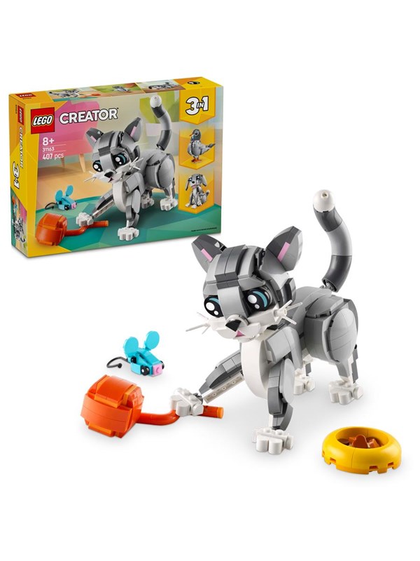 LEGO Creator 31163 Lekfull katt