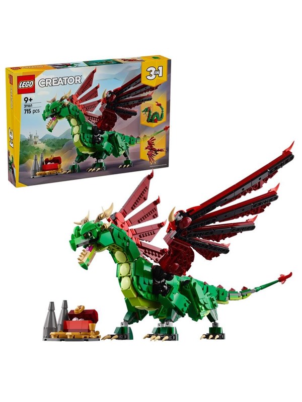 LEGO Creator 31161 Medeltida drake