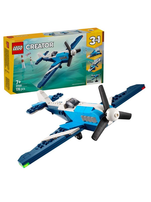 LEGO Creator 31160 Flygplan: racerplan