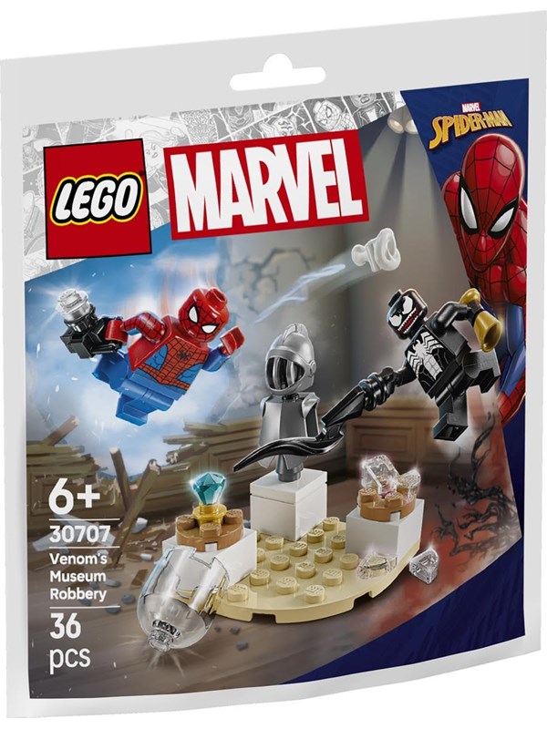 LEGO Super Heroes 30707 Venoms rån på museet