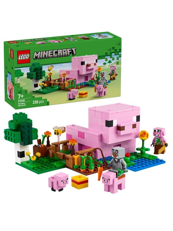 LEGO Minecraft 21268 Griskultingens hus