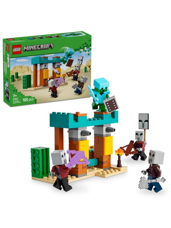 Alternativ bild 0 för LEGO Minecraft 21267 Fybornas ökenpatrull