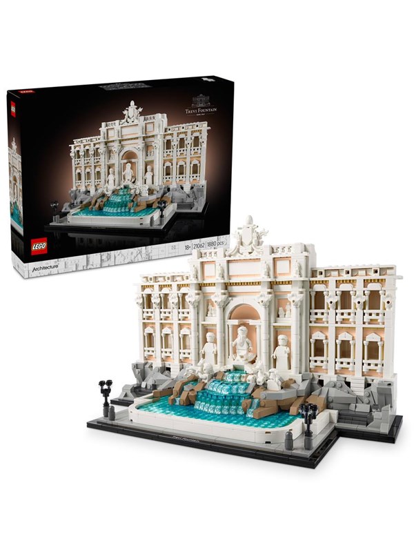 LEGO Architecture 21062 Trevifontänen