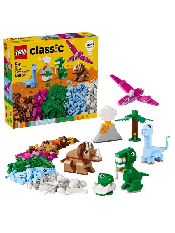Alternativ bild 0 för LEGO Classic Kreativa dinosaurier 11041