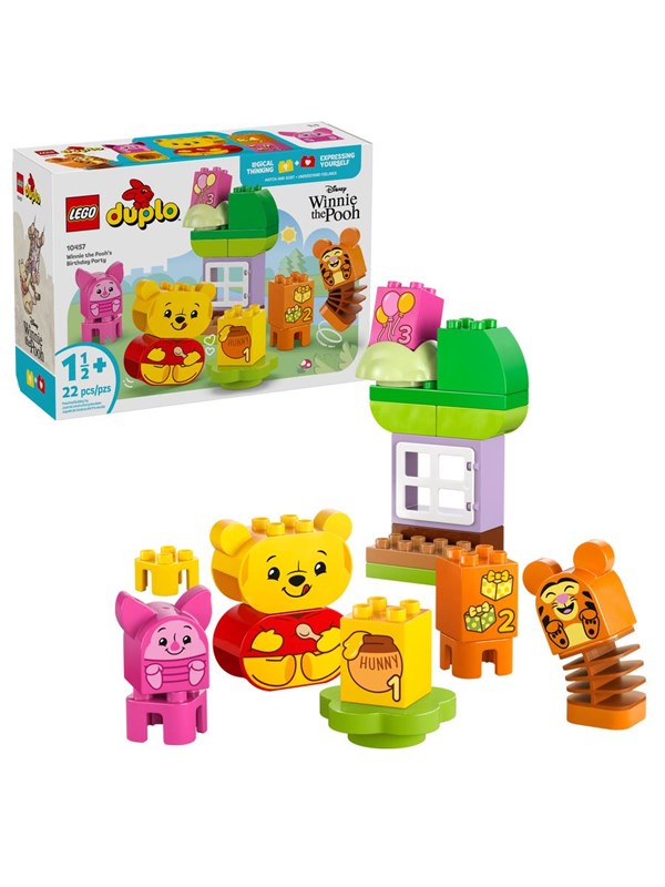 Alternativ bild 0 för LEGO DUPLO 10457 Winnie the Pooh's Birthday Party